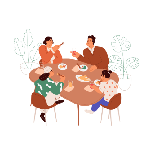 FLAVORS CONNECT PEOPLE